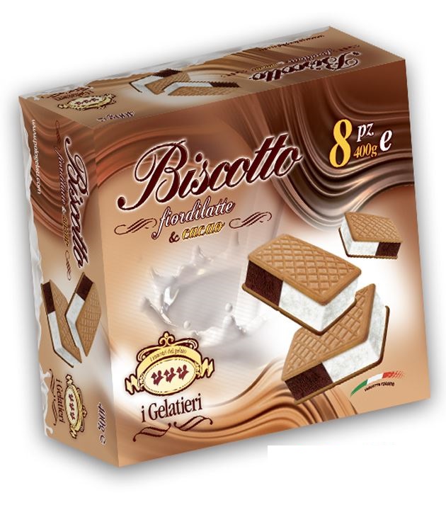 MAXI BISCOTTO BIGUSTO GUSTO & FANTASIA PZ.6