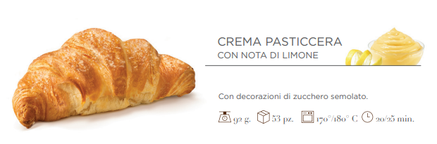 GRANCROISSANT CREMA LIMONE GR.92 PZ.53