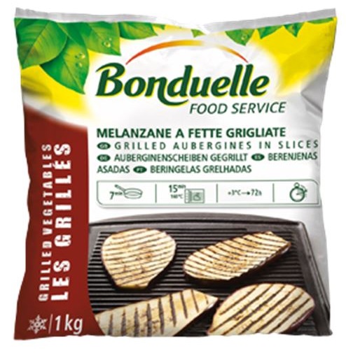 MELANZANE GRIGLIATE BONDUELLE KG.1