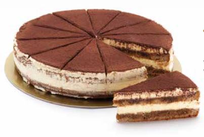 TORTA TIRAMISU’ GR.1150 PZ.12