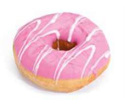 DONUT FRAGOLA GR.70 PZ.36