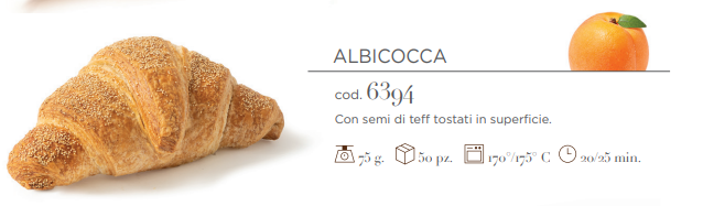 CORNETTO VEGANO ALBICOCCA GR.75 PZ.50