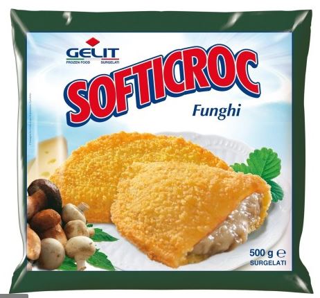 SOFTICROC FUNGHI & FORMAGGIO GR500