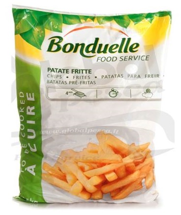 PATATE PREFRITTE BONDUELLE 1 KG