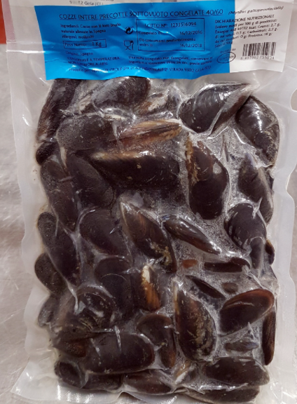 COZZE CON GUSCIO 40/60 KG.1