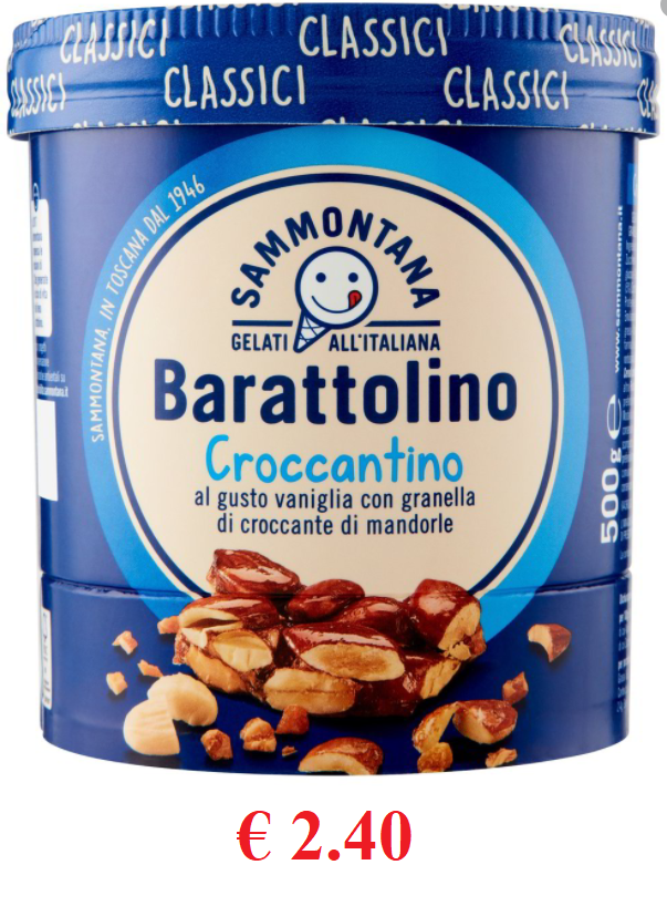 BARATTOLINO CROCCANTINO GR.500