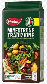 MINESTRONE TRADIZIONALE FINDUS KG.1