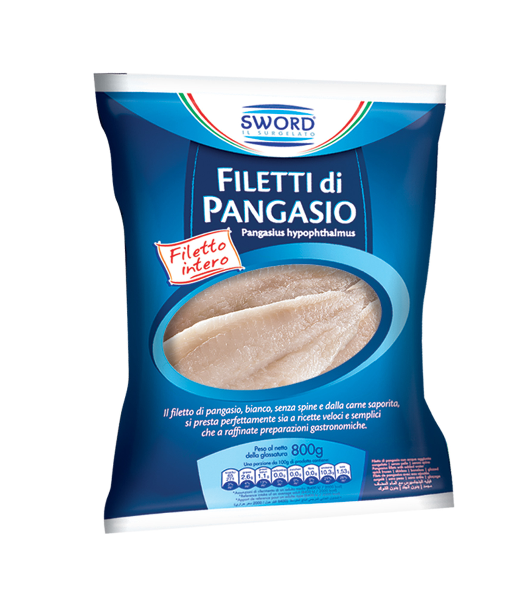 FILETTO DI PANGASIO SWORD KG.1