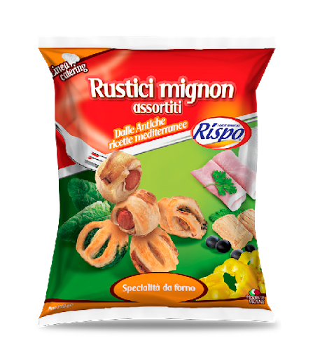 RUSTICI MIGNON RISPO GR.500