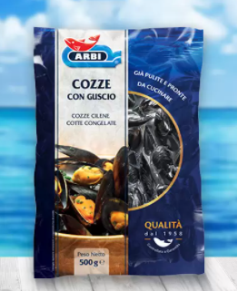 COZZE GUSCIO ARBI BUSTA GR.500