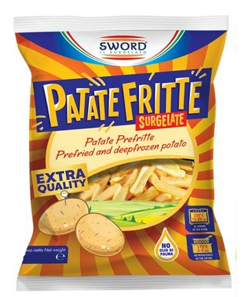 PATATE PREFRITTE 9/9 SWORD KG.1