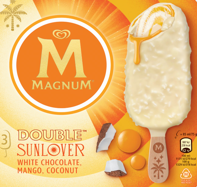 MAGNUM ALGIDA DOUBLE SUNLOVER PZ.3