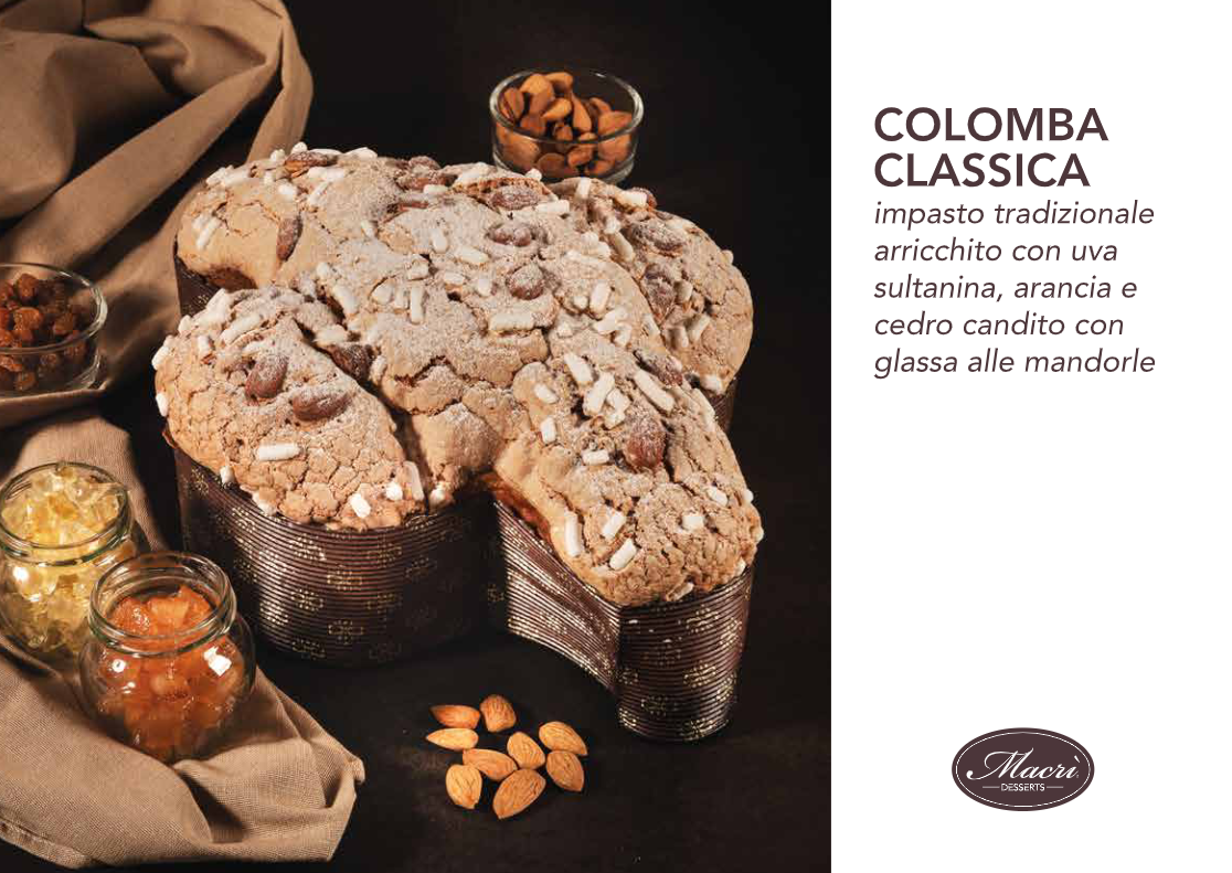 COLOMBA ARTIGIANALE CLASSICA KG.1