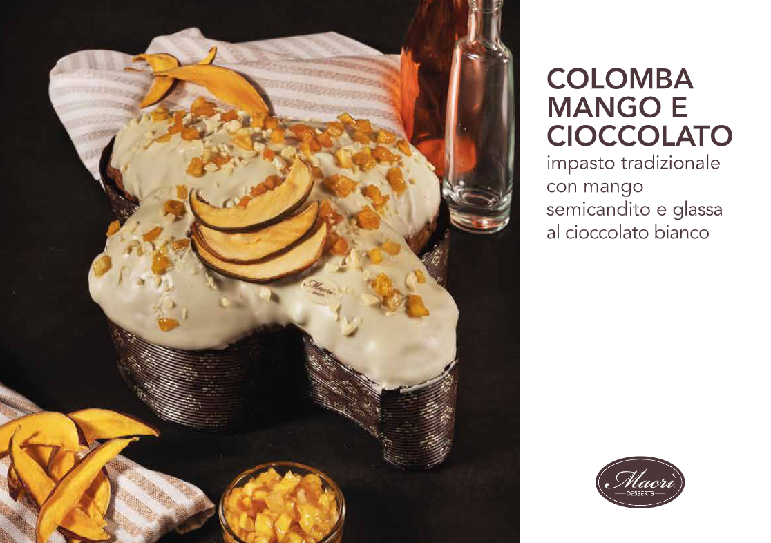 COLOMBA ARTIGIANALE MANGO & CIOCCOLATO KG.1